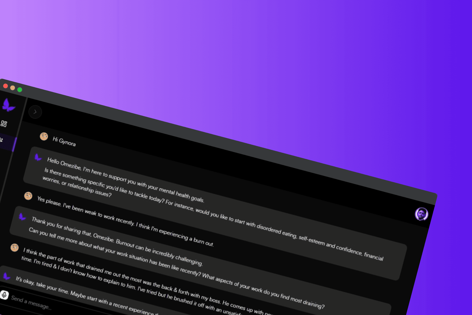 Revolutionizing Mental Health Support with AI-Powered Companionship Screenshot 10