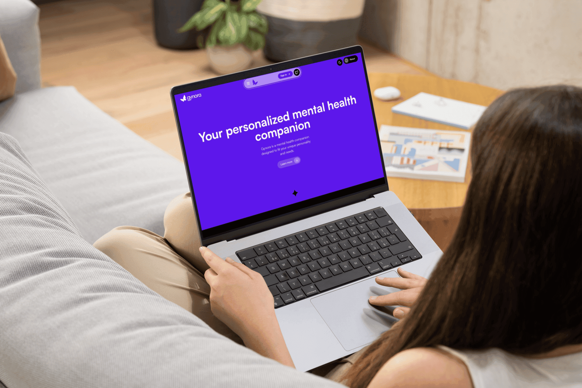 Revolutionizing Mental Health Support with AI-Powered Companionship Screenshot 5