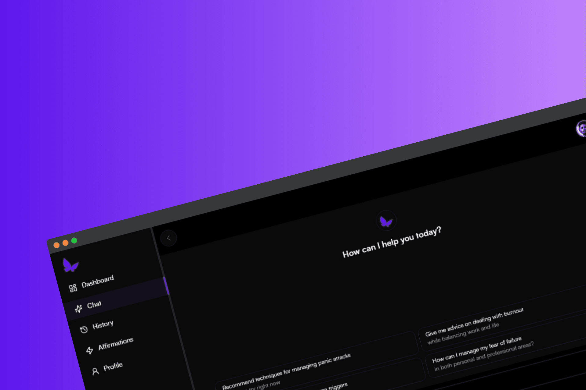 Revolutionizing Mental Health Support with AI-Powered Companionship Screenshot 9