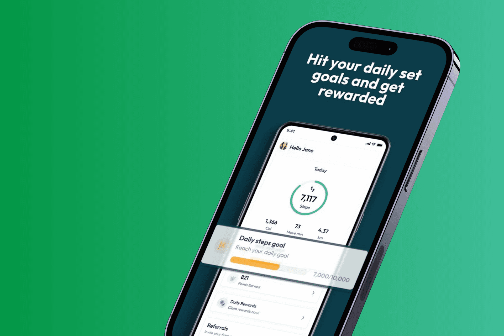 Rewarding Healthy Habits with AI-Powered Wellness Tracking Screenshot 8