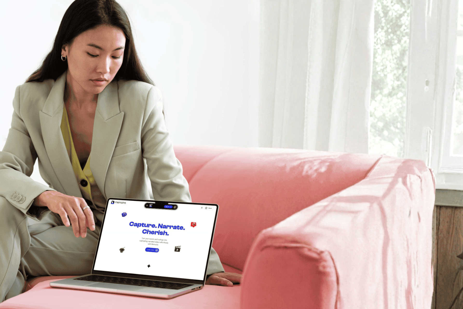 Transforming Memories into Cinematic Stories with AI Screenshot 5