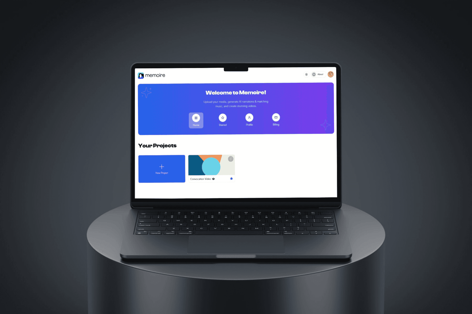 Transforming Memories into Cinematic Stories with AI Screenshot 8