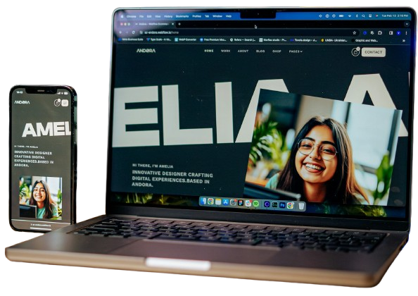 One-page site preview